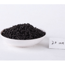 Charbon actif de charbon anthracite de granule de 2mm 3mm 4mm pour le nettoyage de traitement d&#39;air